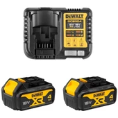 Dewalt DCG407M2T-QW 18V Xr Kömürsüz Akülü Avuç Taşlama 2X4. 0AH - 3
