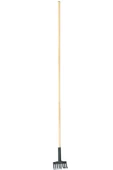 Zeytin Toplama Tarağı 8 Dişli Ahşap Saplı 150 cm - 1
