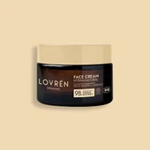 Lovren Organic 07 Hydra-Natural Face Cream Nemlendirici Yüz Kremi 50ML thumbnail 1