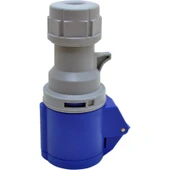 Mete Enerji  Monofaze Seyyar Fiş 3X16A 220V Ip44 - 1
