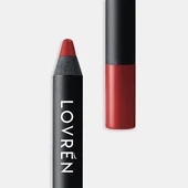 Lovren PR4 Long Lasting Jumbo Chermes Kiraz Kalem Ruj - 2