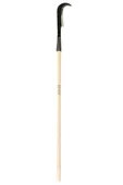 Ahşap Saplı Orta Tahra Ot Biçme Budama 120 cm Saplı - 1