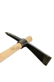 Dövme Çelik Madenci Kazması 120 cm Saplı - 2