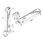 Cata İznik 80 Ledli Dimmerli Işıldak CT-9940, Şarj Edilebilir Acil Durum Aydınlatma thumbnail 4
