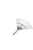 Ayarlı Metal Çim Ve Yaprak Toplama Tırmığı Yelpaze Tırmık - 1
