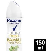 Rexona Aloe Vera ve Bambu Özlü Deodorant 150ML thumbnail 1