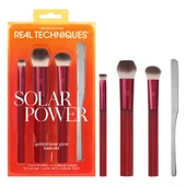 Real Techniques RT-021561 Solar Power Golden Hour Limited Edition Makyaj Fırça Seti thumbnail 2