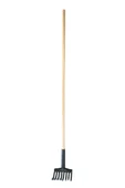 Zeytin Toplama Tarağı 8 Dişli Ahşap Saplı 120 cm - 1