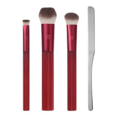 Real Techniques RT-021561 Solar Power Golden Hour Limited Edition Makyaj Fırça Seti thumbnail 3