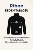 ribac Erkek Yarım Boğazlı Triko Kazak - 5