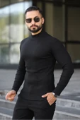 ribac 3'lü Paket Yarım Boğazlı Erkek Kazak - 2
