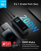 Anker 735 PowerCore 20K Powerbank  A1336 Siyah - 2