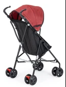 Moony Baby MB108 Stork KIRMIZI Baston Bebek Arabası Puset Sarı - 3