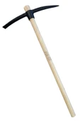 Çelik Kazma 2.5 kg Gürgen Saplı 100 cm - 1
