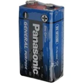 Panasonic Çinko Pil 9 Volt - 1