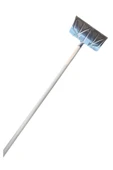 Metal Gelberi 35 cm, Gürgen Saplı 150 cm, Dayanıklı, Paslanmaz - 2