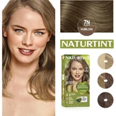 Naturtint 7N Fındık Sarısı Doğal Saç Boyası 170ML thumbnail 2