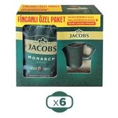 Jacobs Monarch Gold 200 gr İkonik Jacobs Fincanlı Set x 6 Adet thumbnail 1