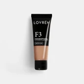 Lovren F3 Medium Orta Ton Krem Fondöten 25ML thumbnail 1