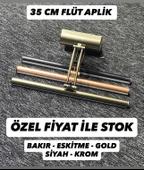 6W Ledli Kuğu Aplik  Beyaz Işık, Krom Flüt Aplik thumbnail 2