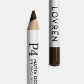 Lovren P4 Marrone Kahverengi Göz Kalemi thumbnail 2