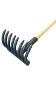Zeytin Toplama Tarağı 8 Dişli Ahşap Saplı 120 cm - 3
