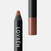 Lovren PR1 Long Lasting Jumbo Nude Kalem Ruj thumbnail 2