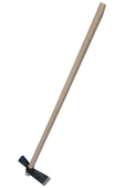Kaliteli Baltalı Çapa Bahçe İşleri Odun Kırma Toprak Kazma - 1