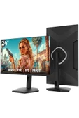 GamePower 24'' Lunis L10 165Hz 1Ms IPS FHD Pivot Gaming Monitör - 1