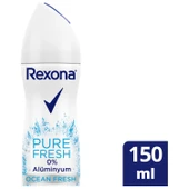 Rexona Kadın Deodorant Ocean Fresh 150ML thumbnail 1