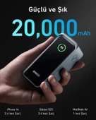 Anker 735 PowerCore 20K Powerbank  A1336 Siyah - 4