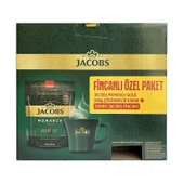 Jacobs Monarch Gold 200 gr İkonik Jacobs Fincanlı Set x 2 Adet thumbnail 2