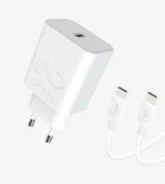LinkTech T459E Eco 25 W Type-C Kablolu Hızlı Şarj Aleti - 1