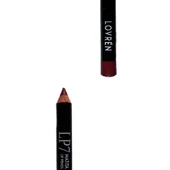 Lovren LP7 Bordeaux Bordo Dudak Kalemi - 2