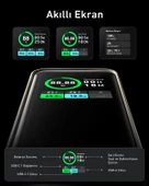 Anker 735 PowerCore 20K Powerbank  A1336 Siyah - 6