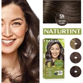 Naturtint 5N Açık Kestane Doğal Saç Boyası 170ML thumbnail 2