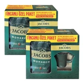 Jacobs Monarch Gold 200 gr İkonik Jacobs Fincanlı Set x 2 Adet thumbnail 1