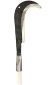 Ahşap Saplı Orta Tahra Ot Biçme Budama 120 cm Saplı - 2