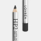 Lovren HP2 Metallic Grey Long Lasting 24 saat Kalıcı Metalik Gri Göz Kalemi thumbnail 2