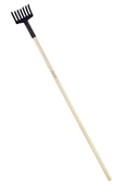 Zeytin Toplama Tarağı 7 Dişli Ahşap Saplı 120 cm - 1