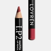 Lovren LP2 Rosa Notte Gece Pembesi Dudak Kalemi - 2