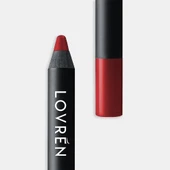 Lovren PR6 Long Lasting Jumbo Burgundy Bordo Kalem Ruj thumbnail 2