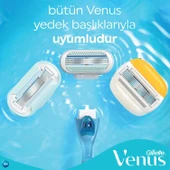 Gillette Venüs Smooth Kadın Tıraş Bıçağı + 3 Yedek Başlık thumbnail 5