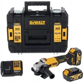 Dewalt DCG407M2T-QW 18V Xr Kömürsüz Akülü Avuç Taşlama 2X4. 0AH - 1