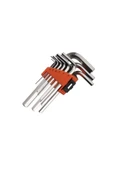 9 parça 10 mm alyan. Takımı - 1