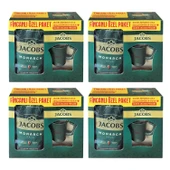 Jacobs Monarch Gold 200 gr İkonik Jacobs Fincanlı Set x 4 Adet thumbnail 1