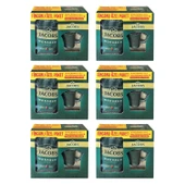 Jacobs Monarch Gold 200 gr İkonik Jacobs Fincanlı Set x 6 Adet thumbnail 2