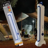 Cata İznik 80 Ledli Dimmerli Işıldak CT-9940, Şarj Edilebilir Acil Durum Aydınlatma thumbnail 1