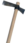 Kaliteli Baltalı Çapa Bahçe İşleri Odun Kırma Toprak Kazma - 2