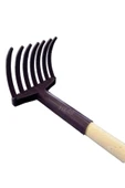 Zeytin Toplama Tarağı 7 Dişli Ahşap Saplı 200 cm - 2